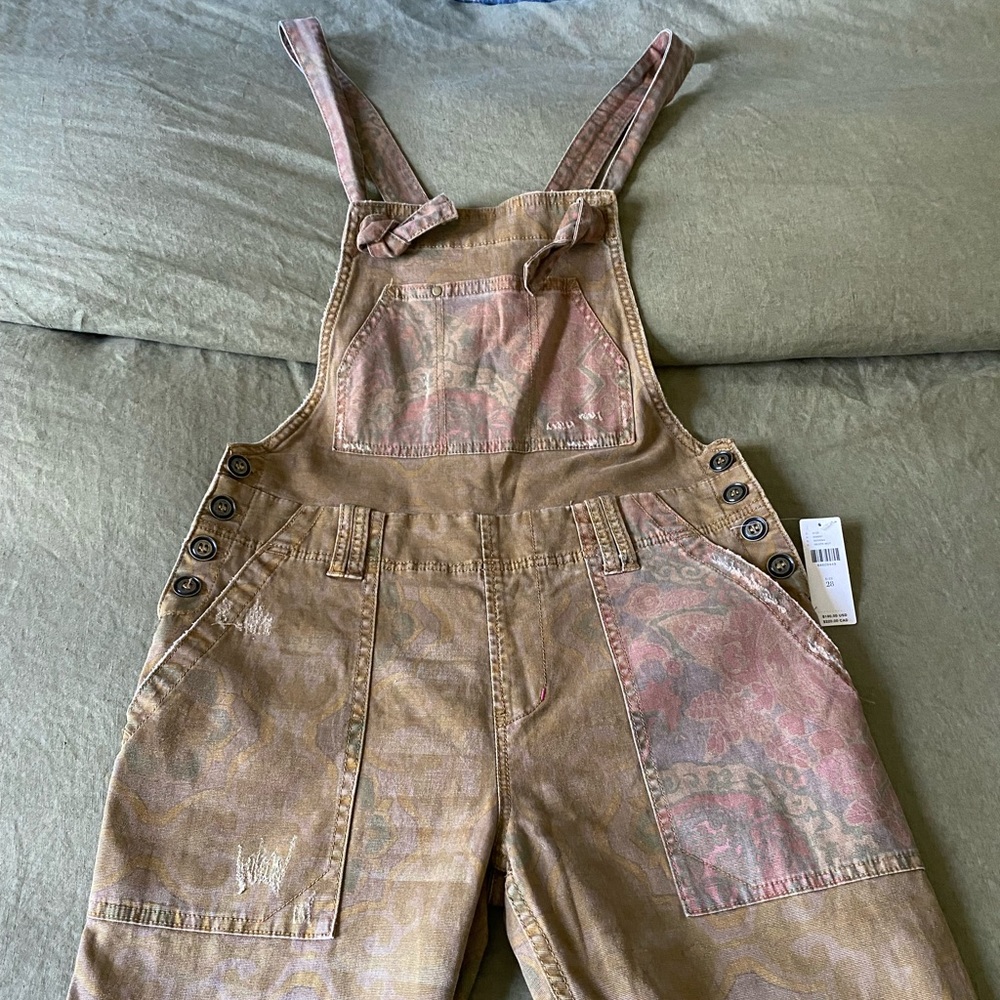 Anthropologie Pilcro The Wanderer Overall NWT